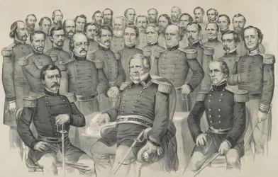 Los campeones de la Unión, 1861